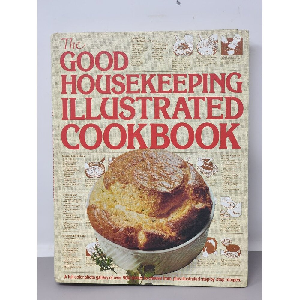 Vintage The Good Housekeeping Illustrated Cookbook Photo Gallery Recipes